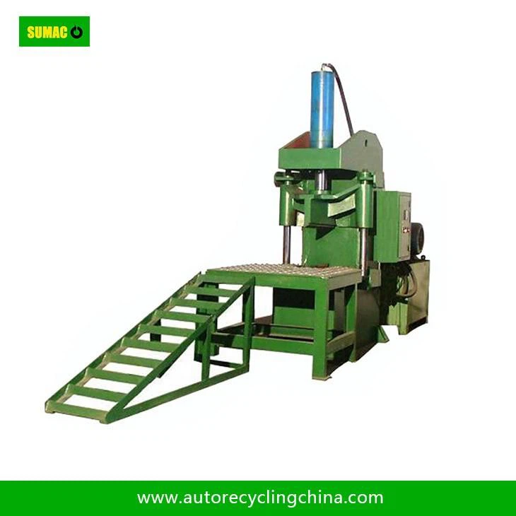 Waste Rubber Tire Cutter