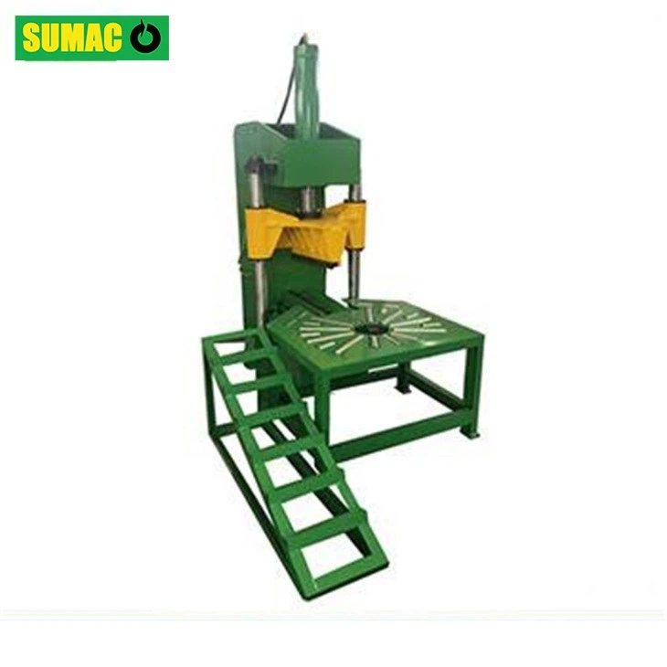 เครื่องตัดยางยางเสีย